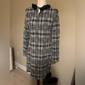 Mango dress size L width 38”